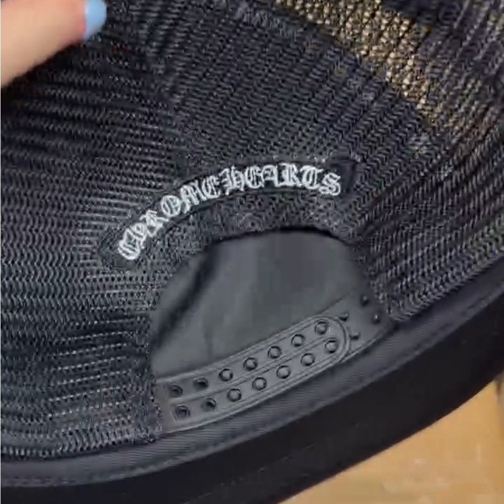 Chrome Hearts Monochrome Trucker Cap - Picture 2 of 4